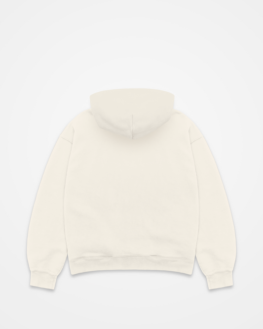 Classic Cream Hoodie