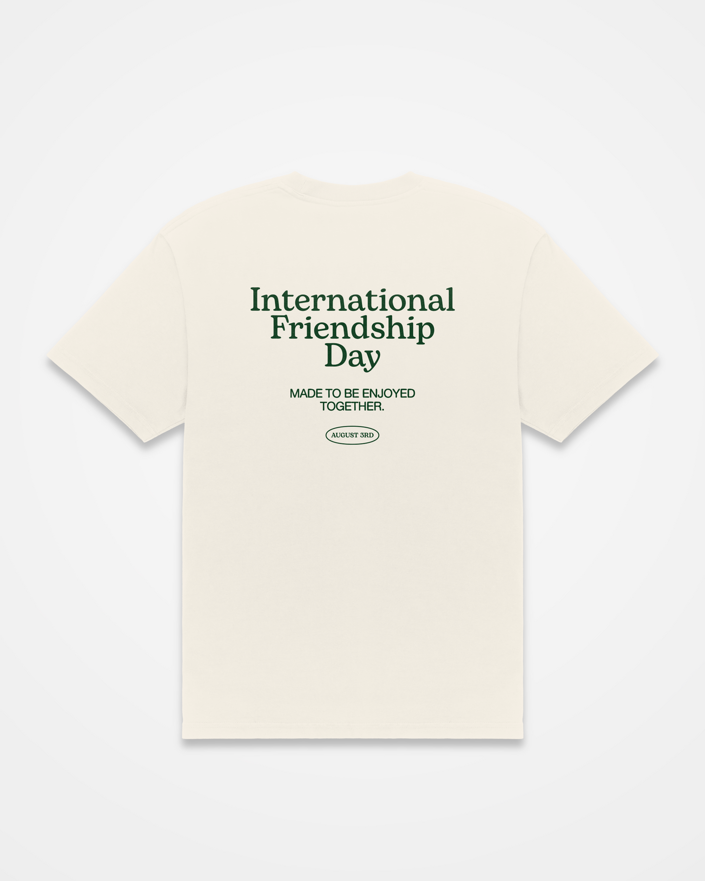 International Friendship Day Limited Edition T-Shirt