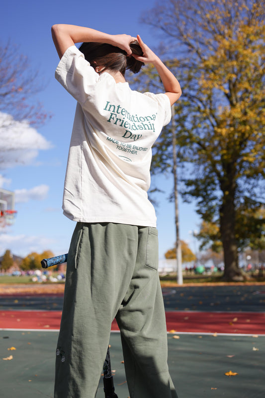 Heritage Green Joggers