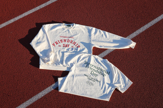 International Friendship Day Limited Edition Crew