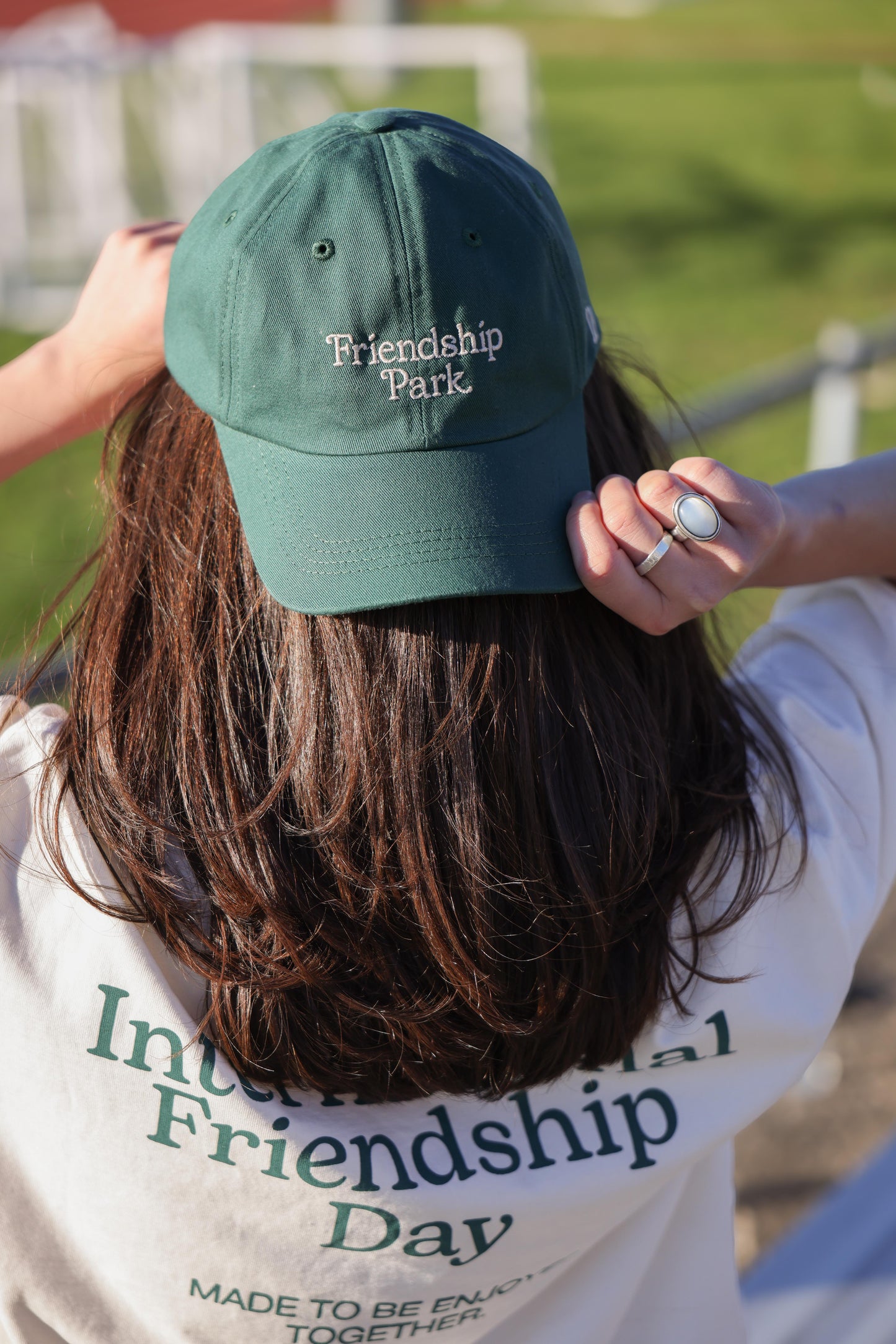 Heritage Green Dad Hat