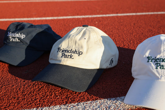 Navy & Cream Dad Hat