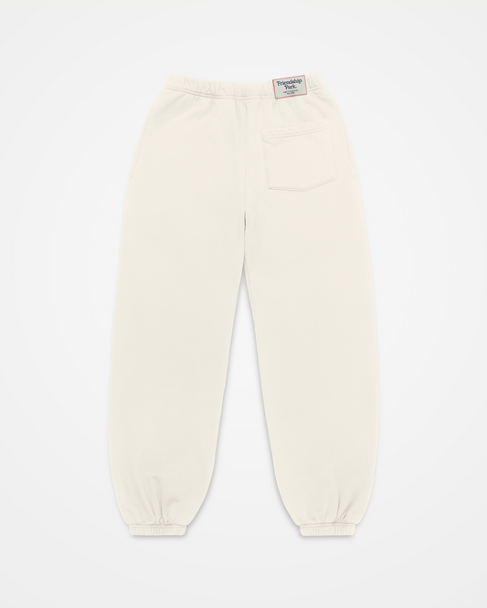 Classic Cream Joggers