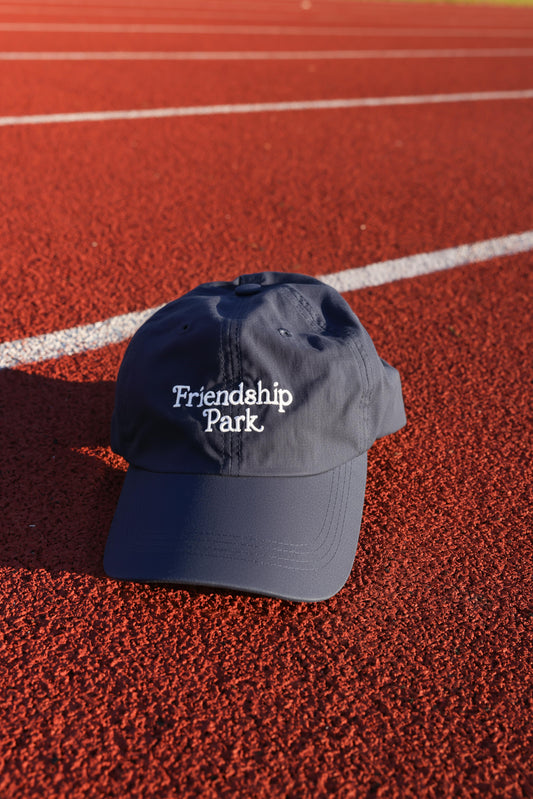 Classic Navy Nylon Hat