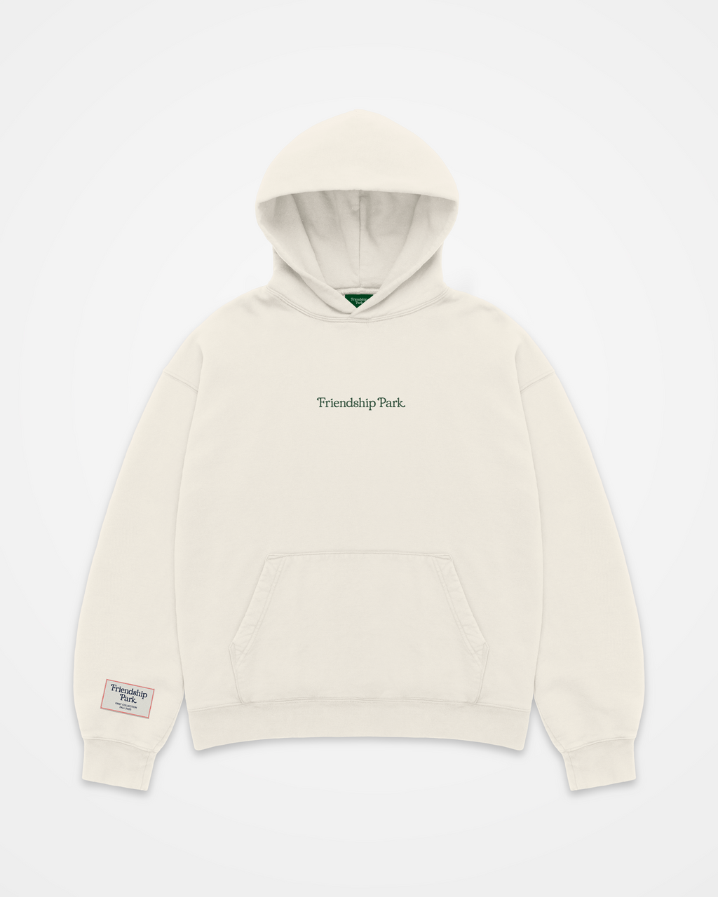 Classic Cream Hoodie