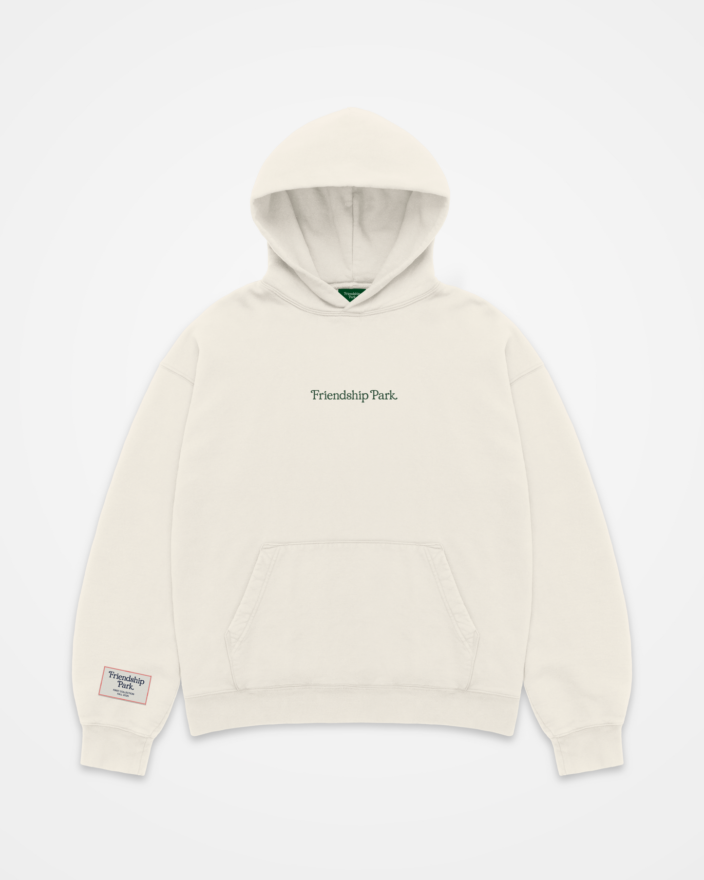 Classic Cream Hoodie