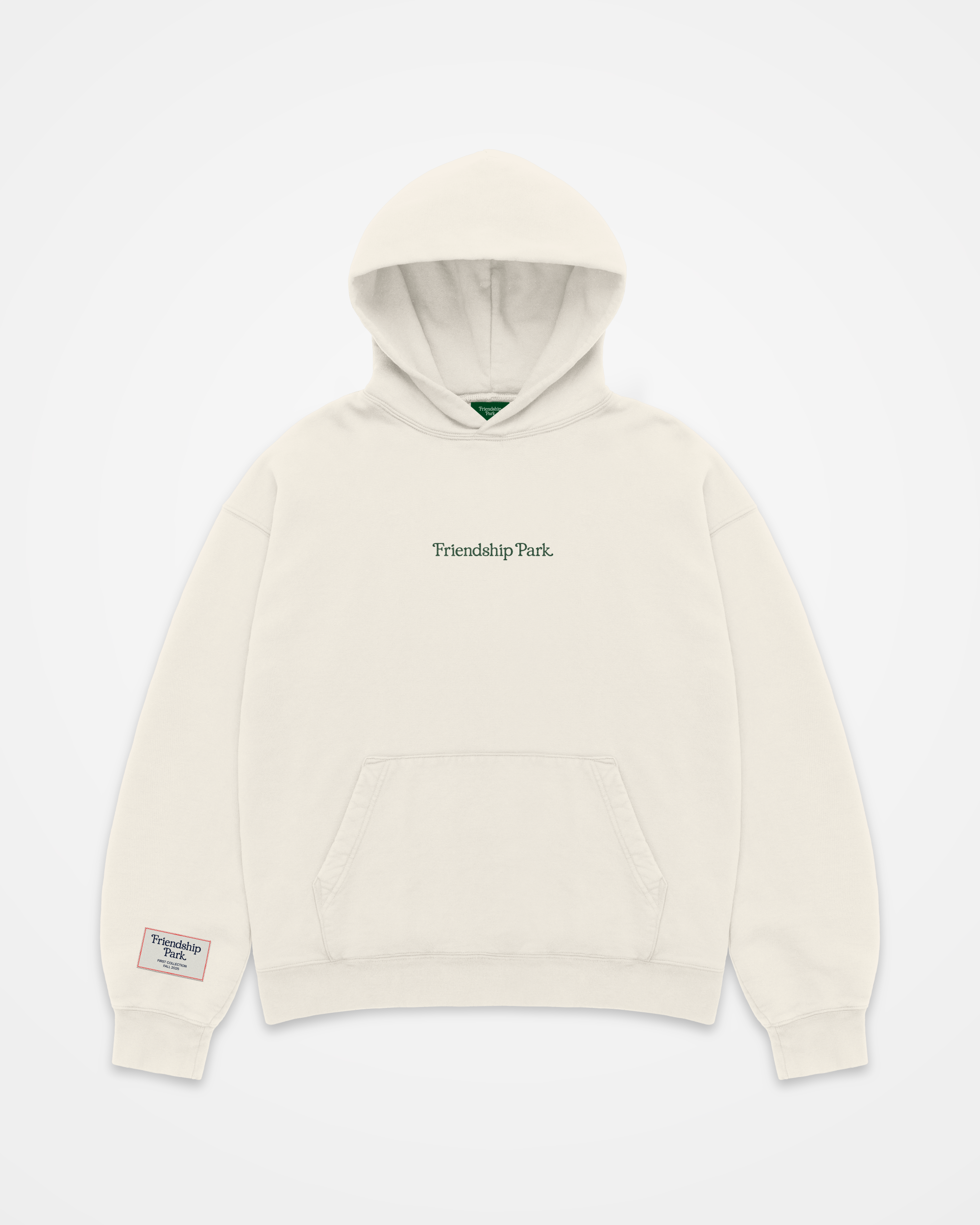 Classic Cream Hoodie