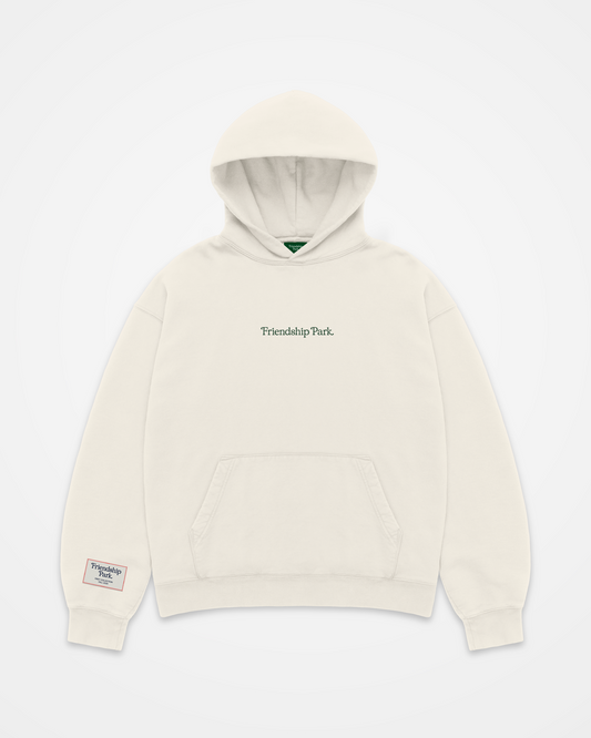 Classic Cream Hoodie