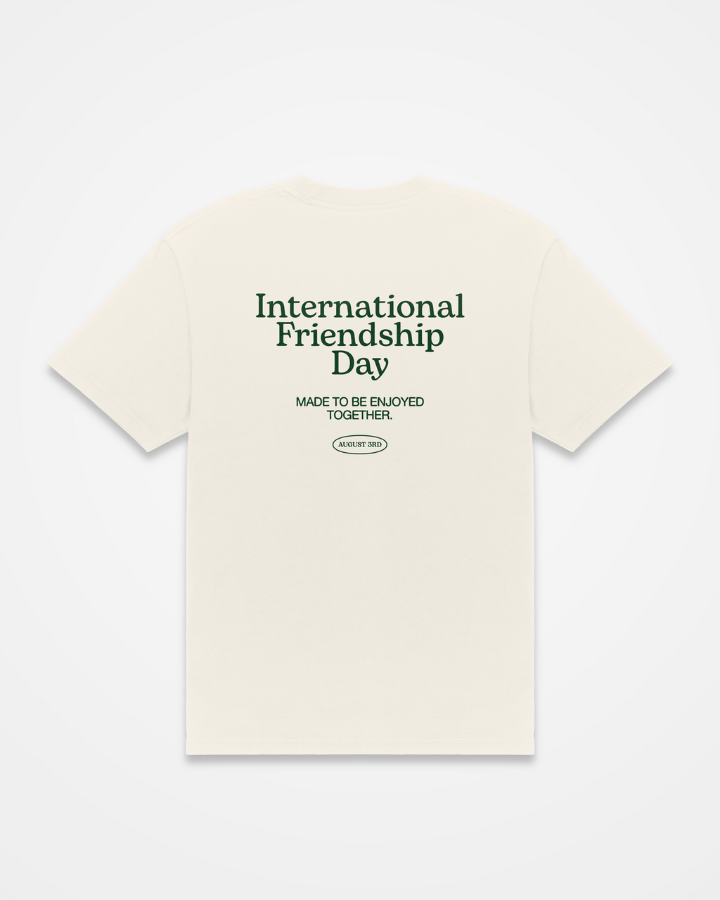 International Friendship Day Limited Edition T-Shirt