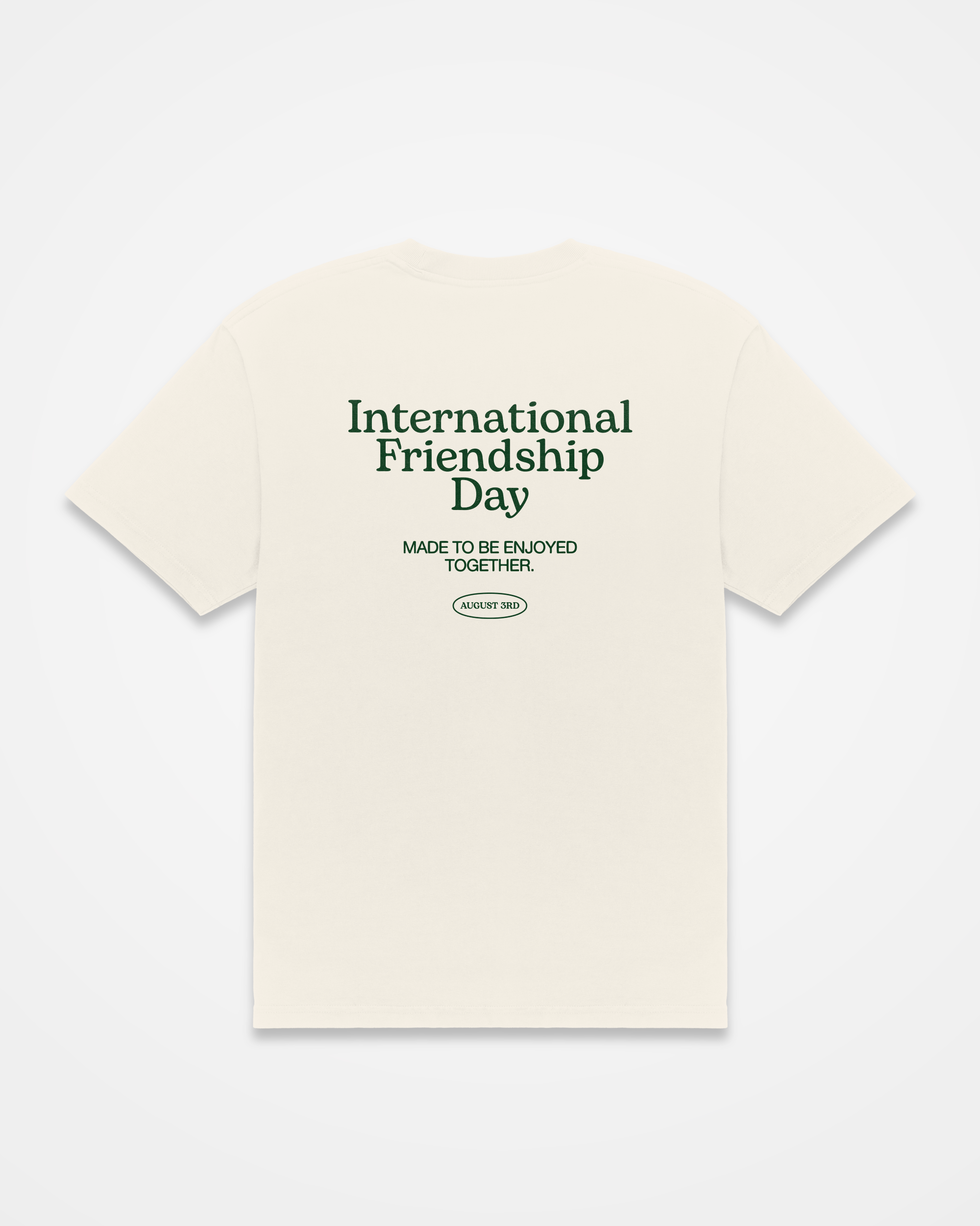 International Friendship Day Limited Edition T-Shirt