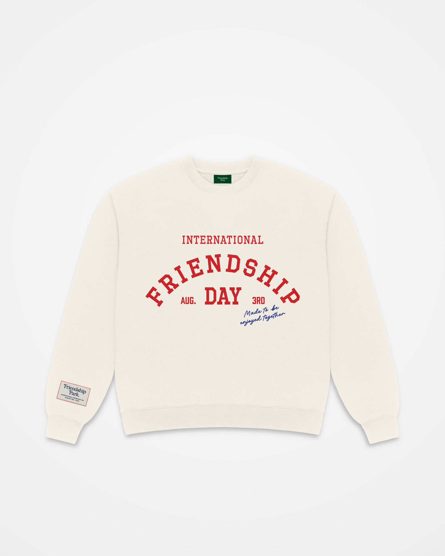 International Friendship Day Limited Edition Crew