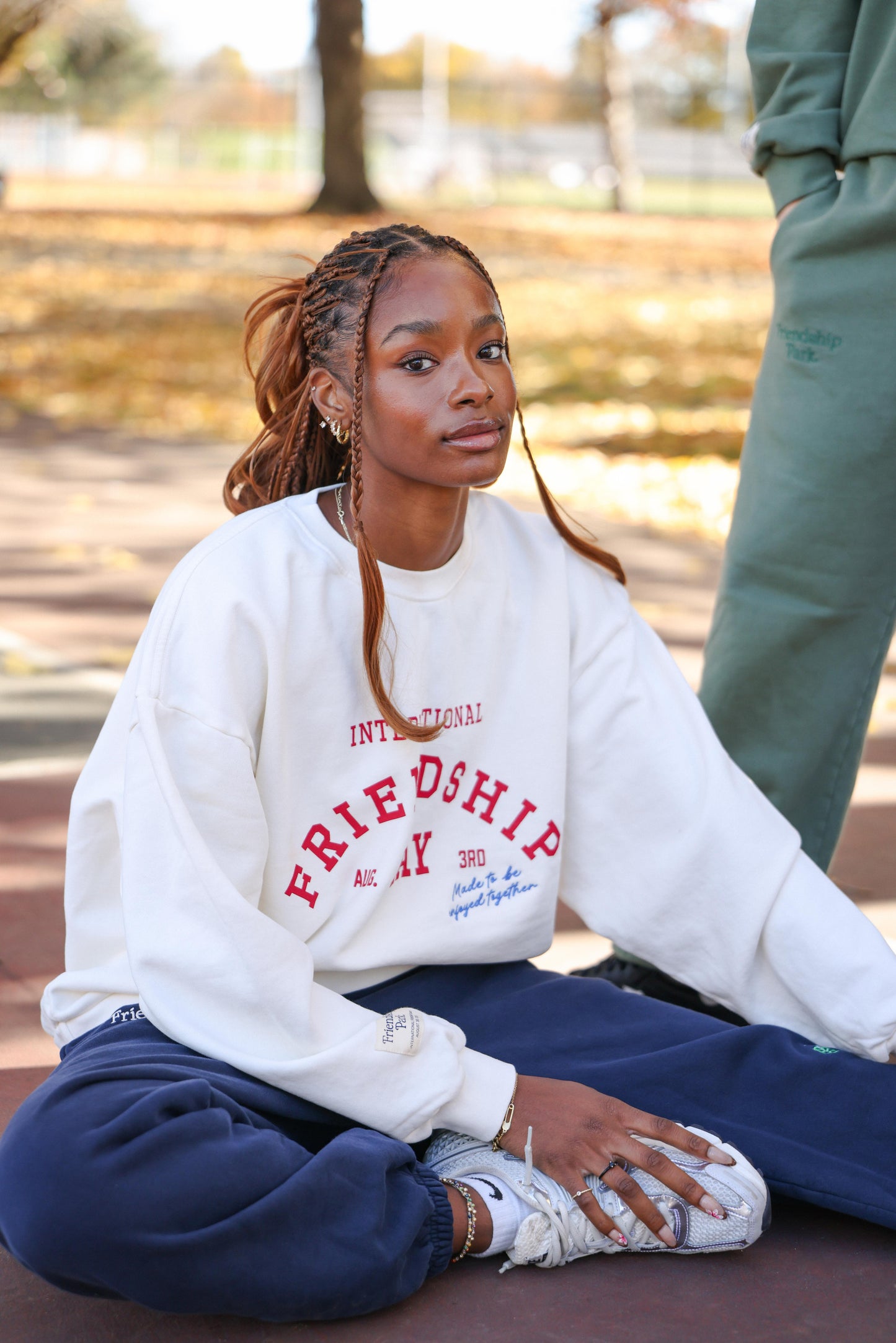 International Friendship Day Limited Edition Crew