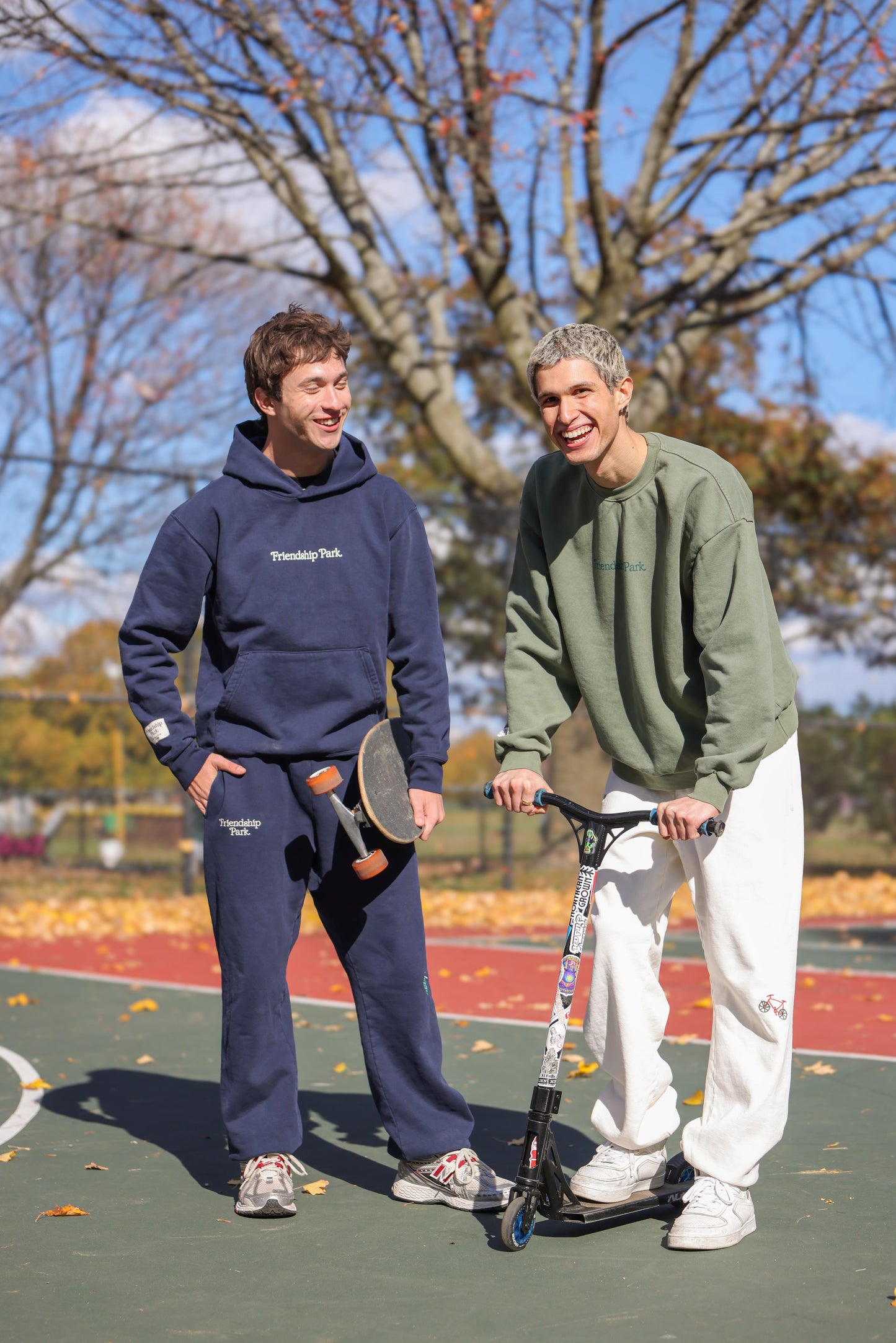 Classic Navy Joggers