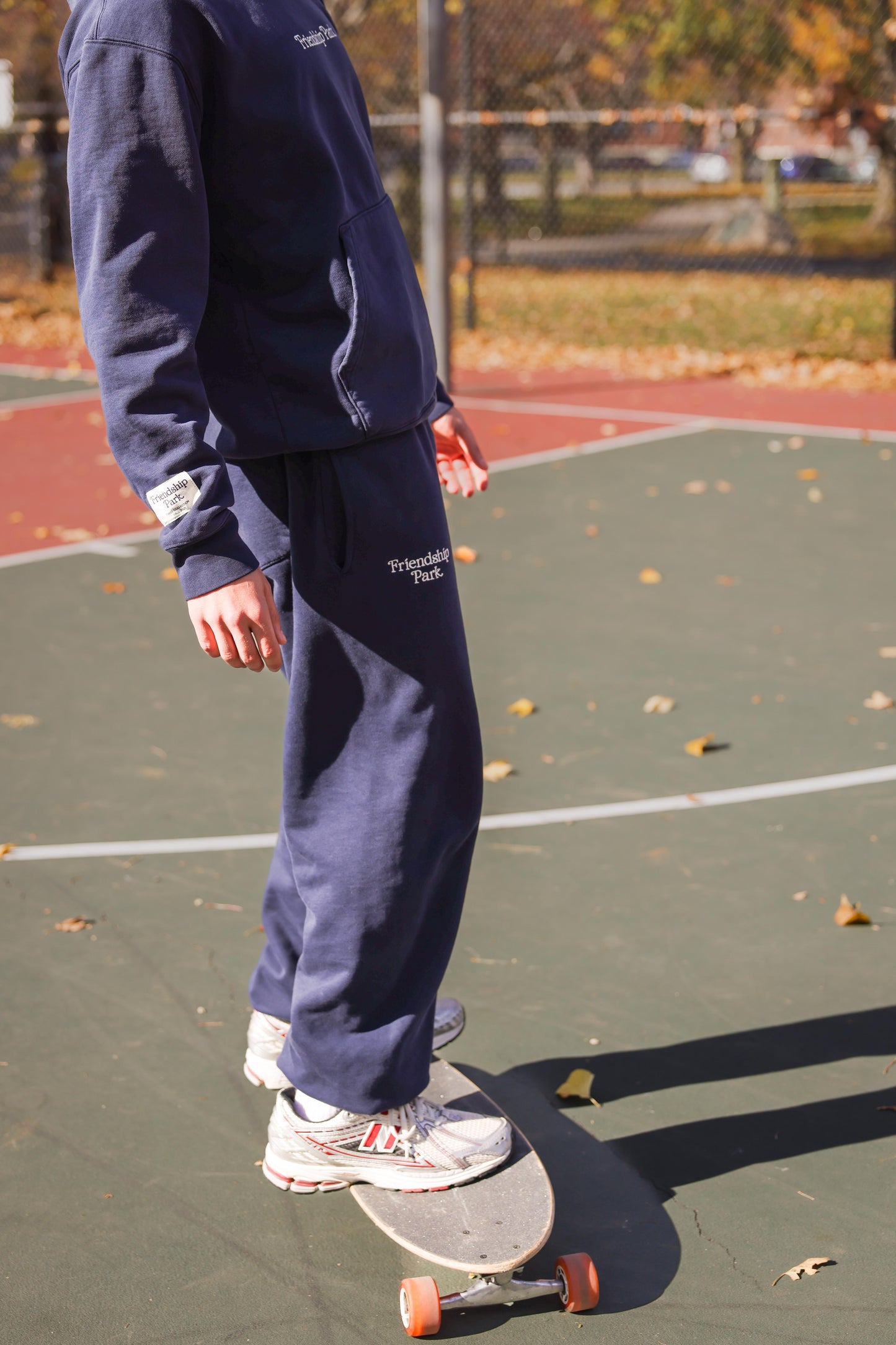 Classic Navy Joggers