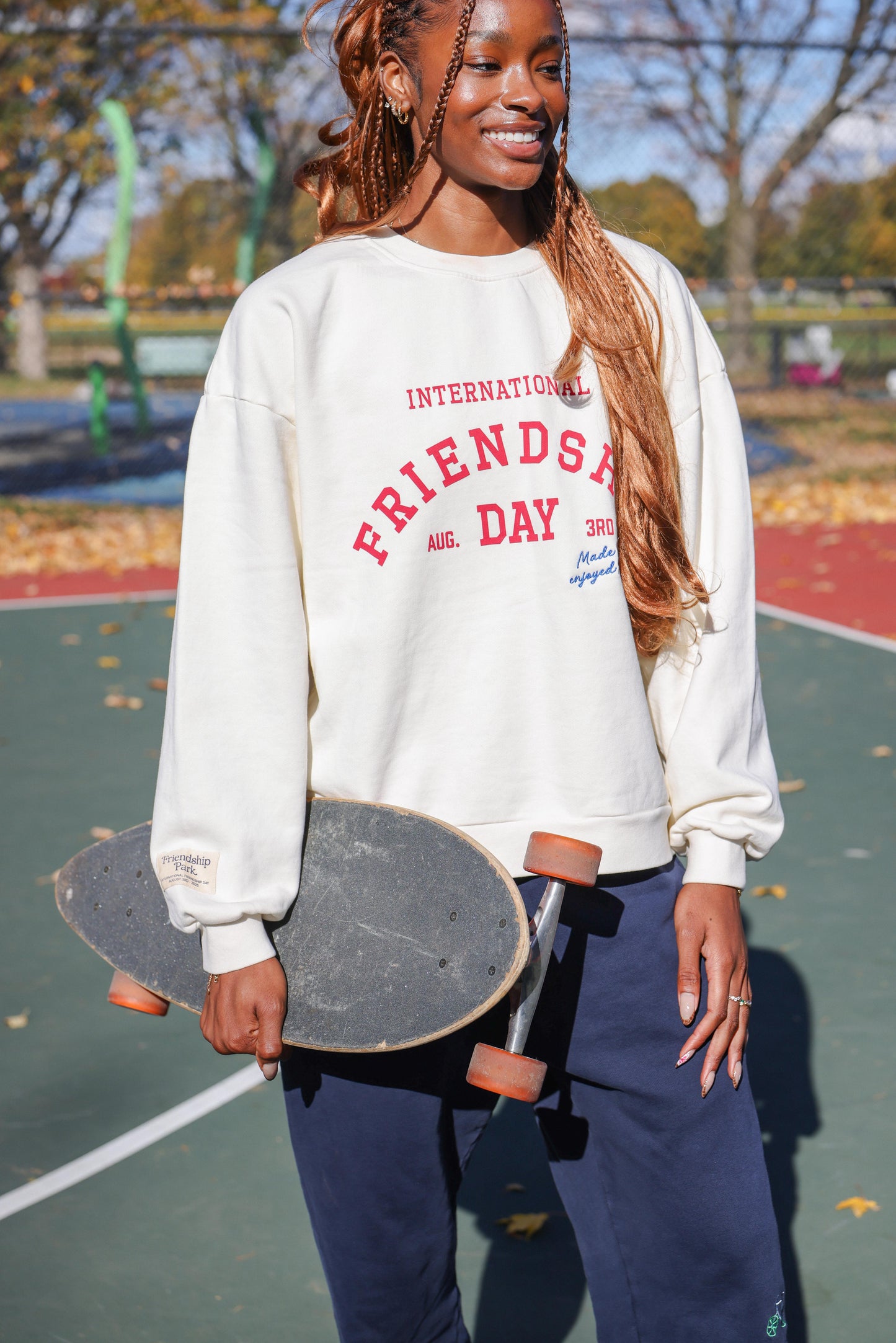 International Friendship Day Limited Edition Crew