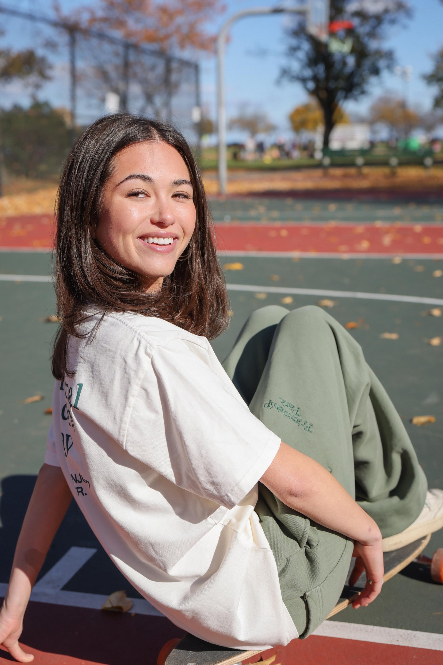 Heritage Green Joggers