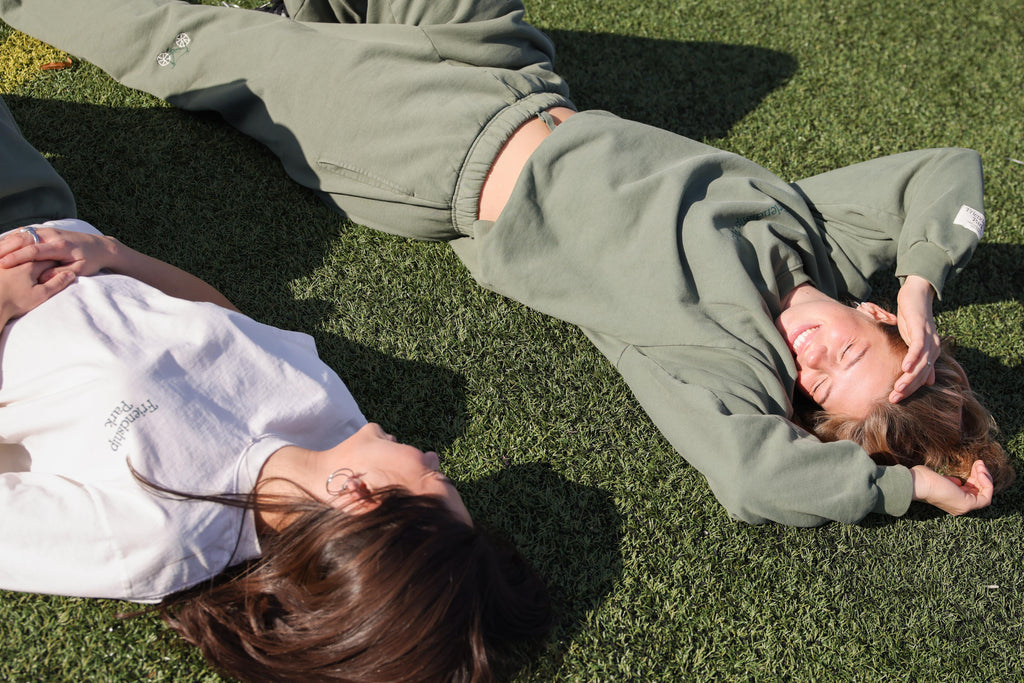 Heritage Green Joggers