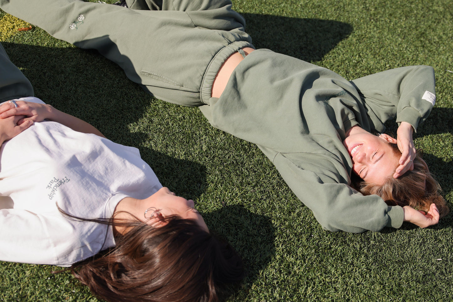 Heritage Green Joggers