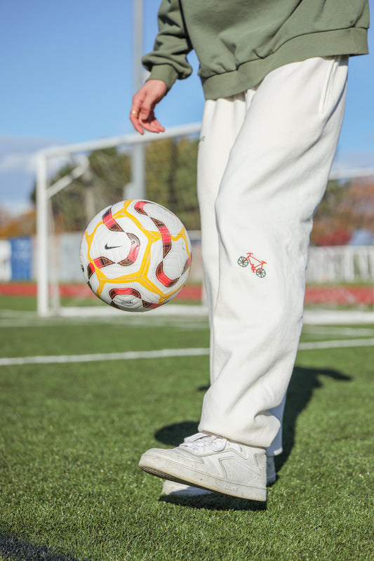 Classic Cream Joggers