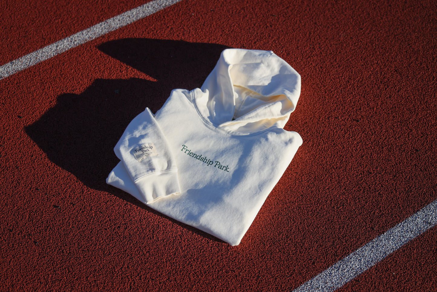 Classic Cream Hoodie