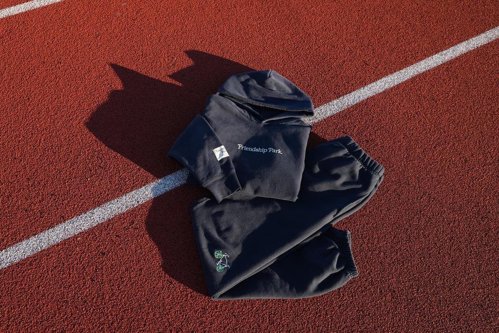 Classic Navy Hoodie