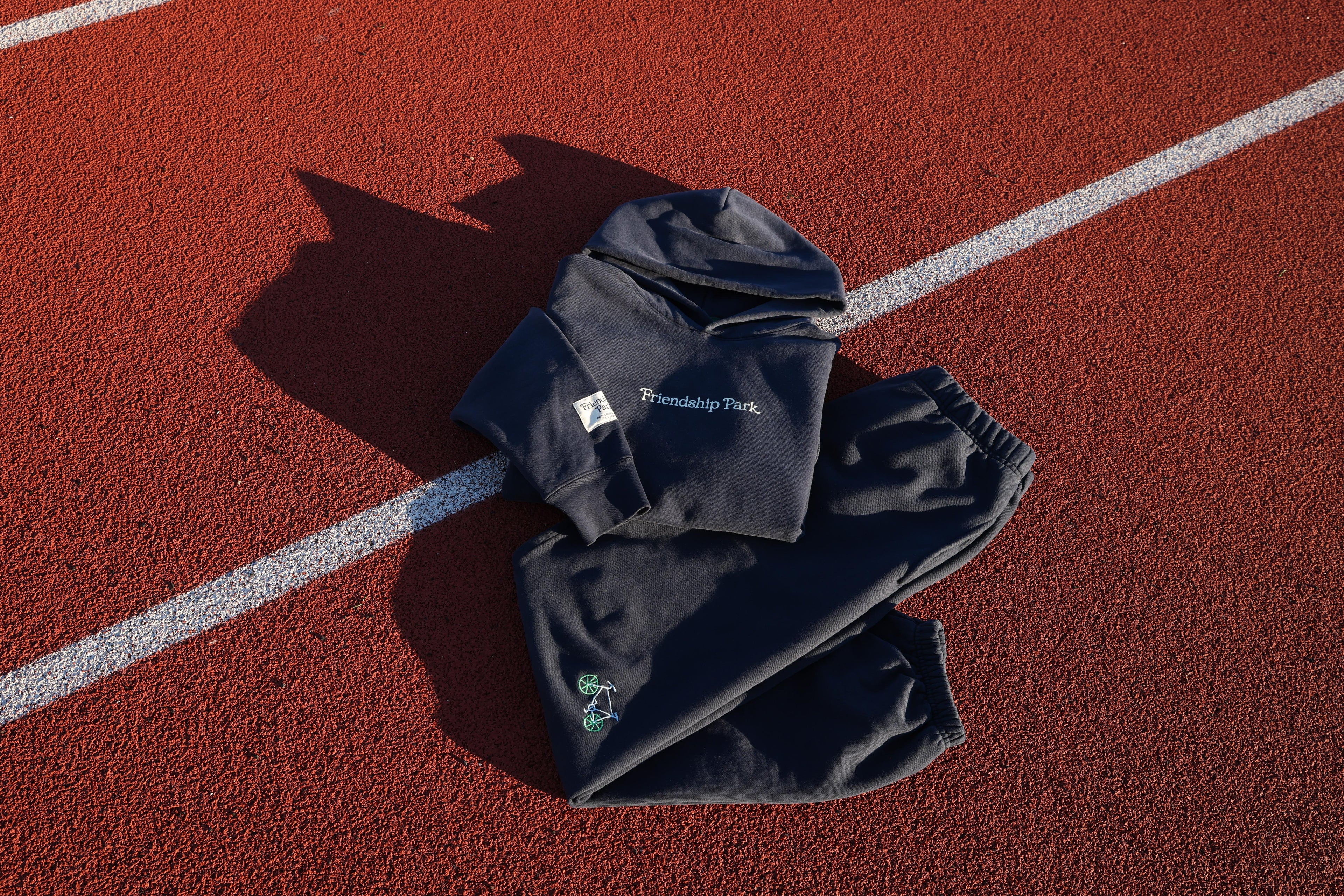 Classic Navy Hoodie