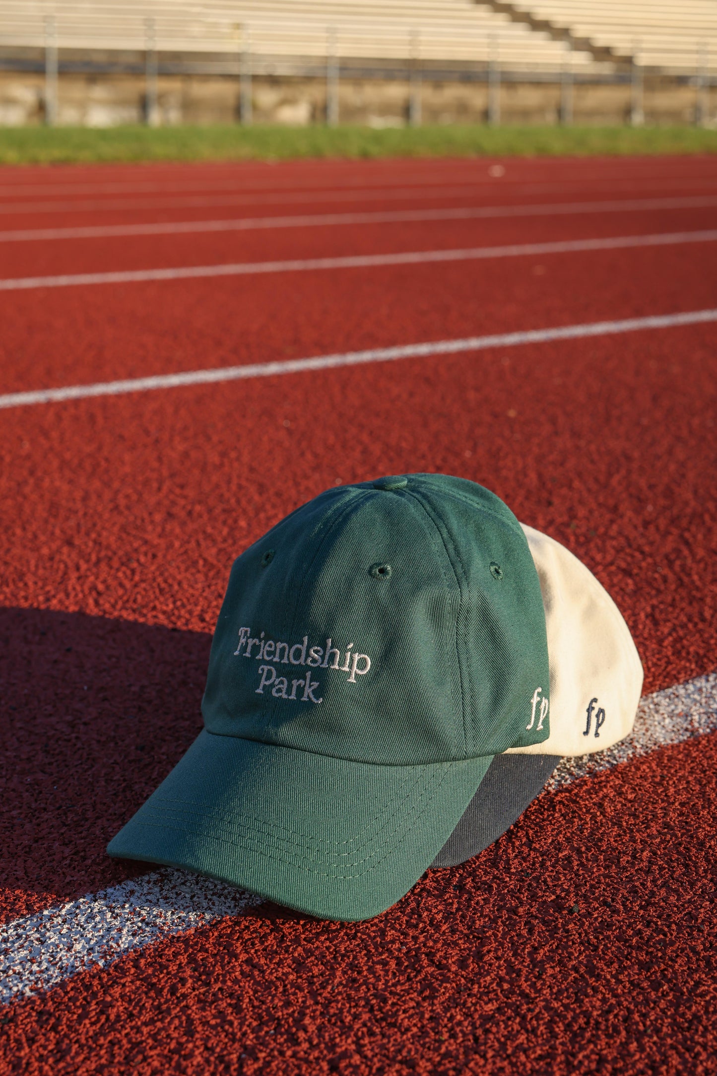 Heritage Green Dad Hat