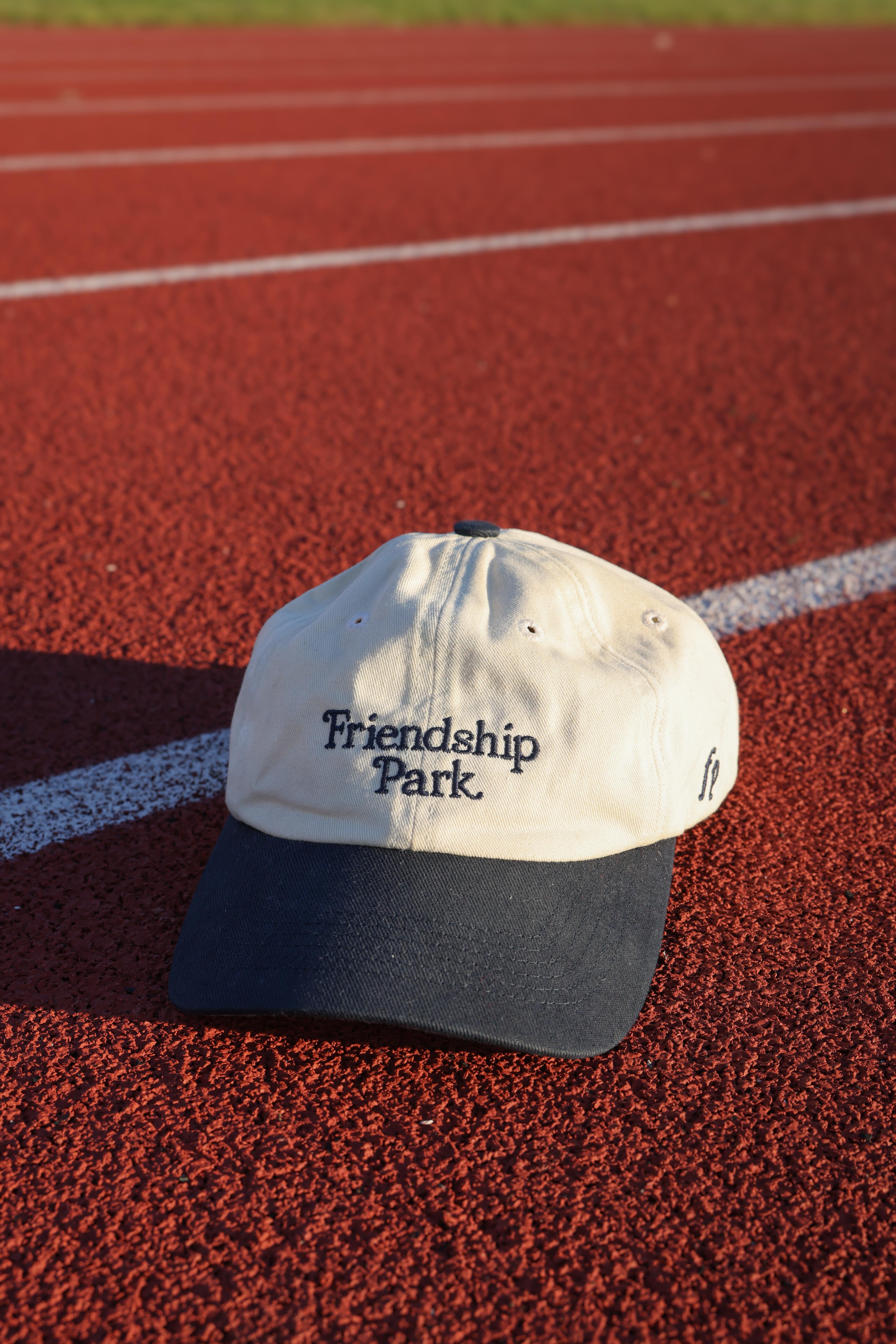 Navy & Cream Dad Hat