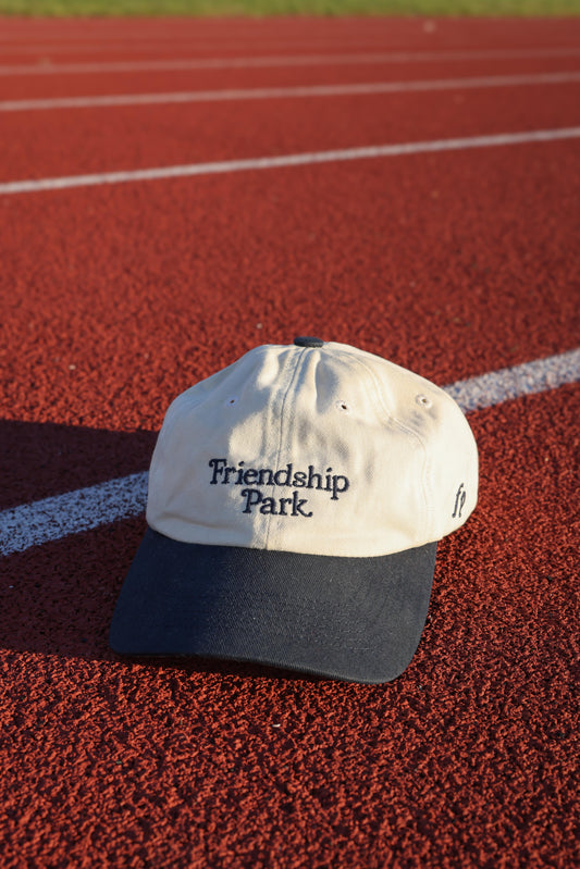 Navy & Cream Dad Hat