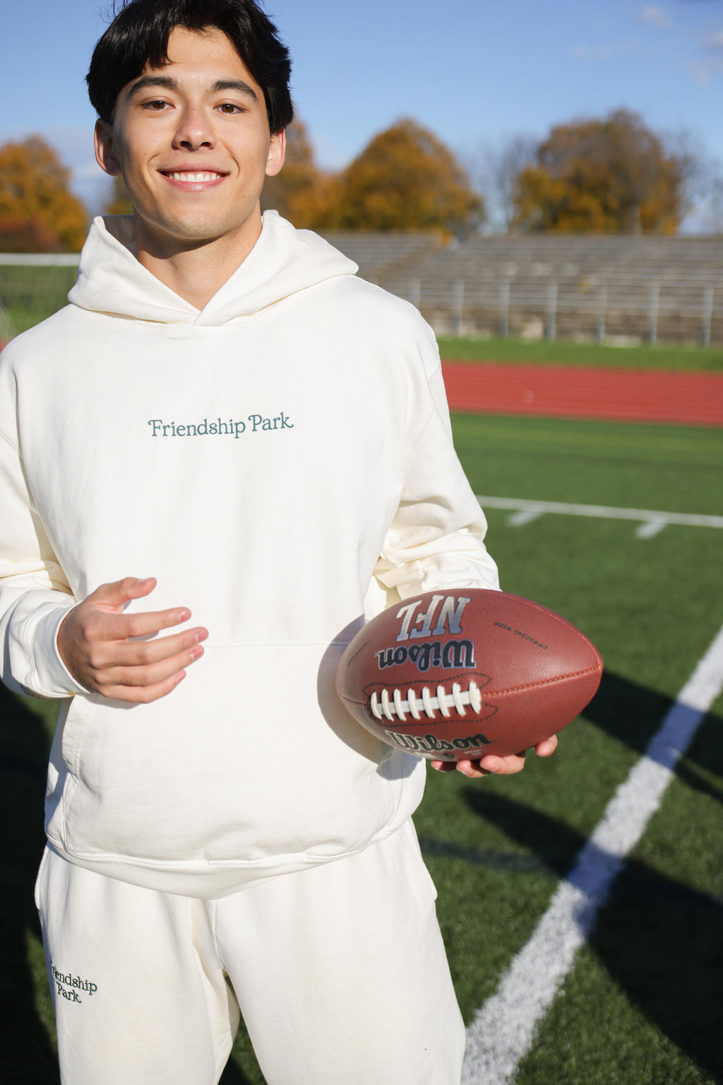 Classic Cream Hoodie
