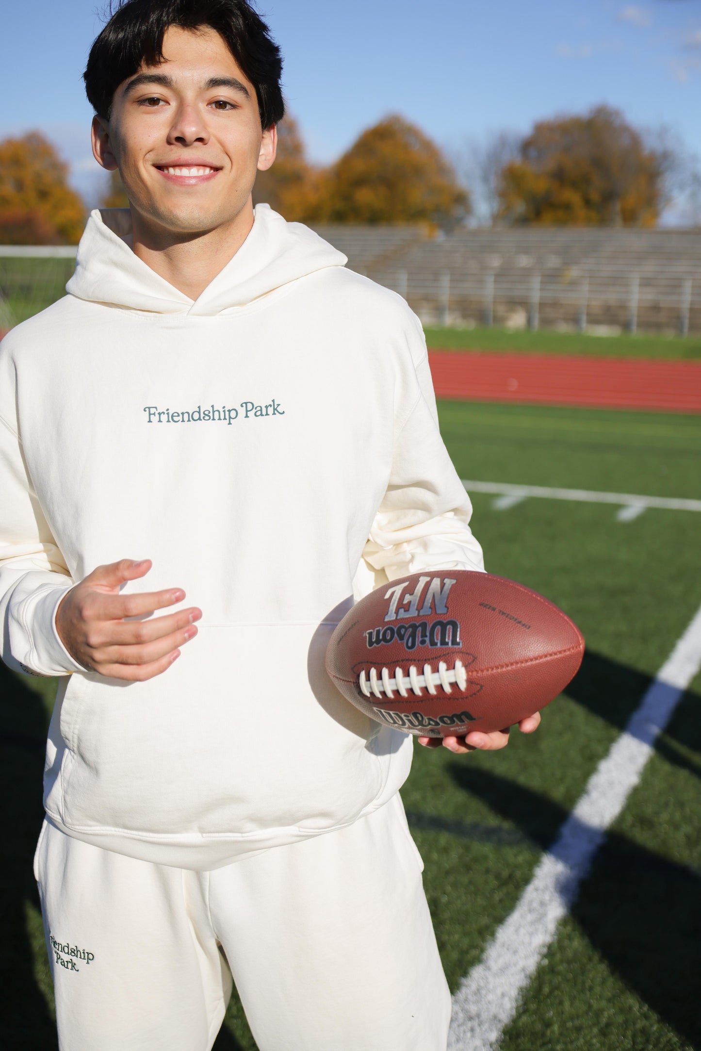 Classic Cream Hoodie