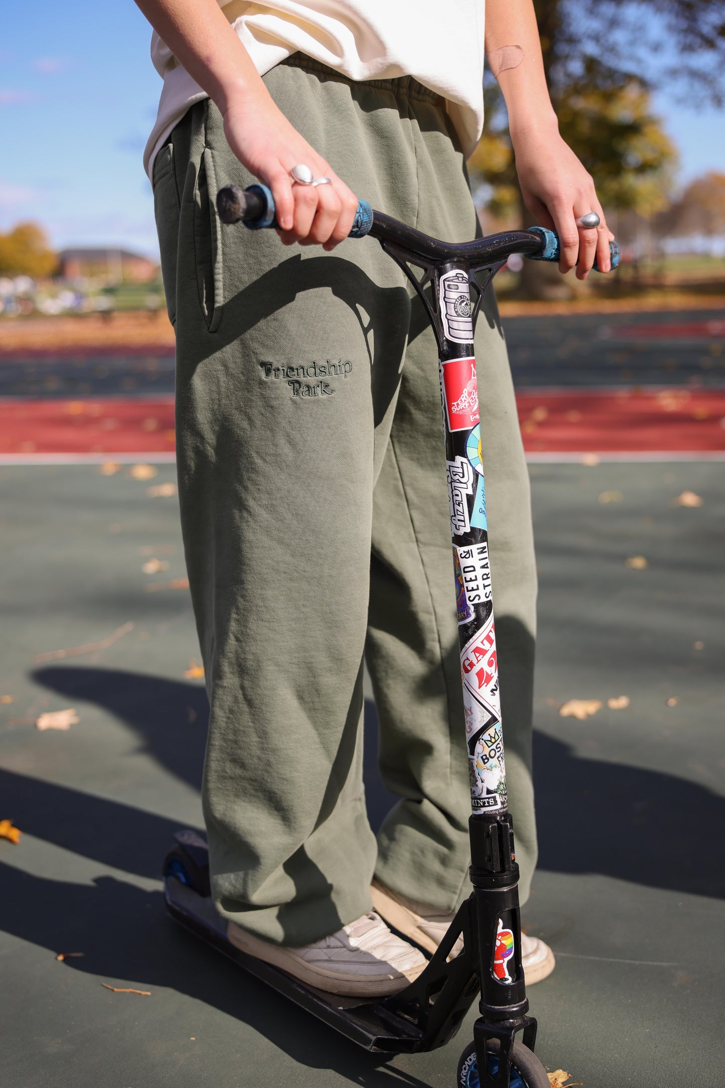 Heritage Green Joggers