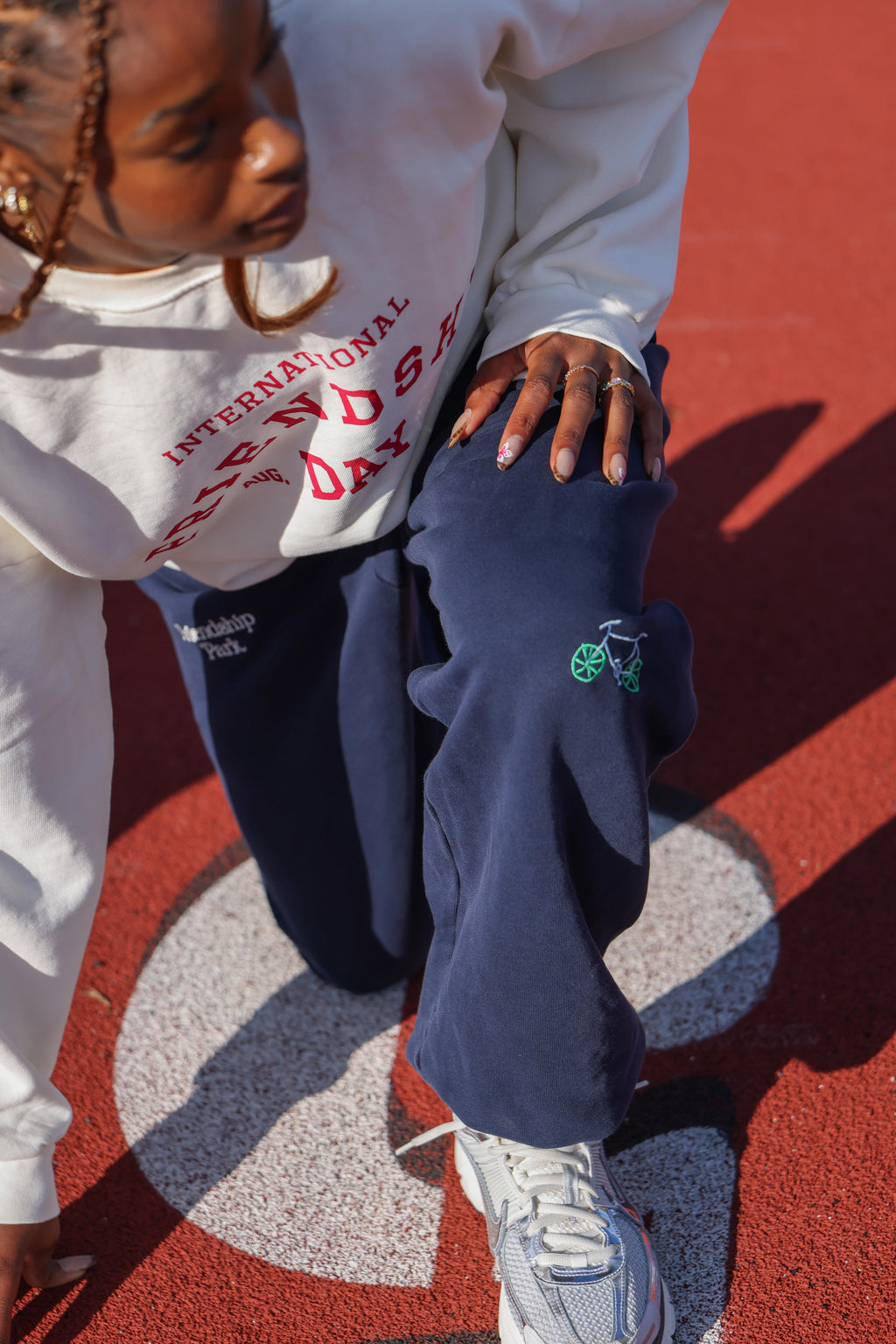 Classic Navy Joggers