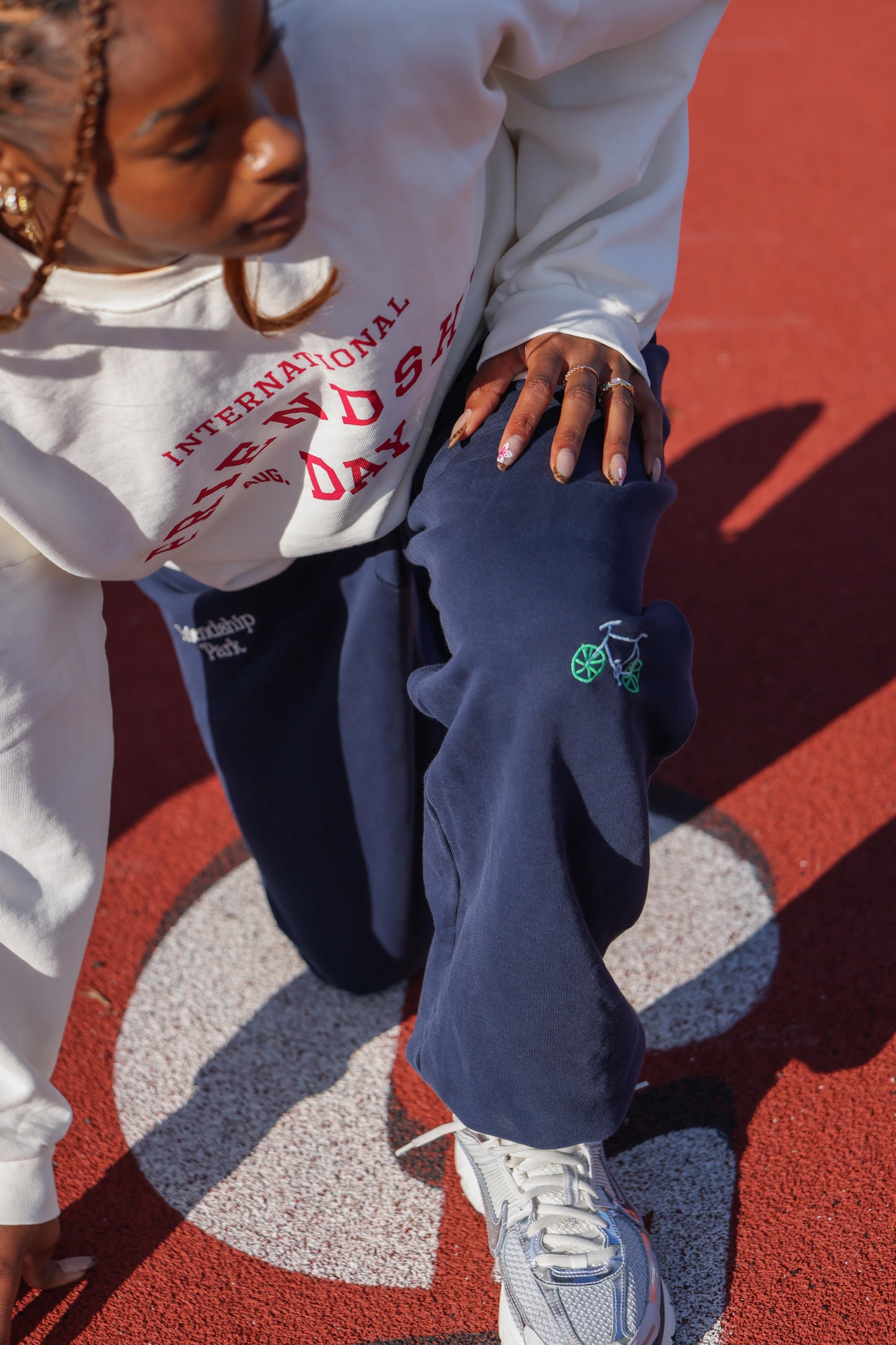 Classic Navy Joggers