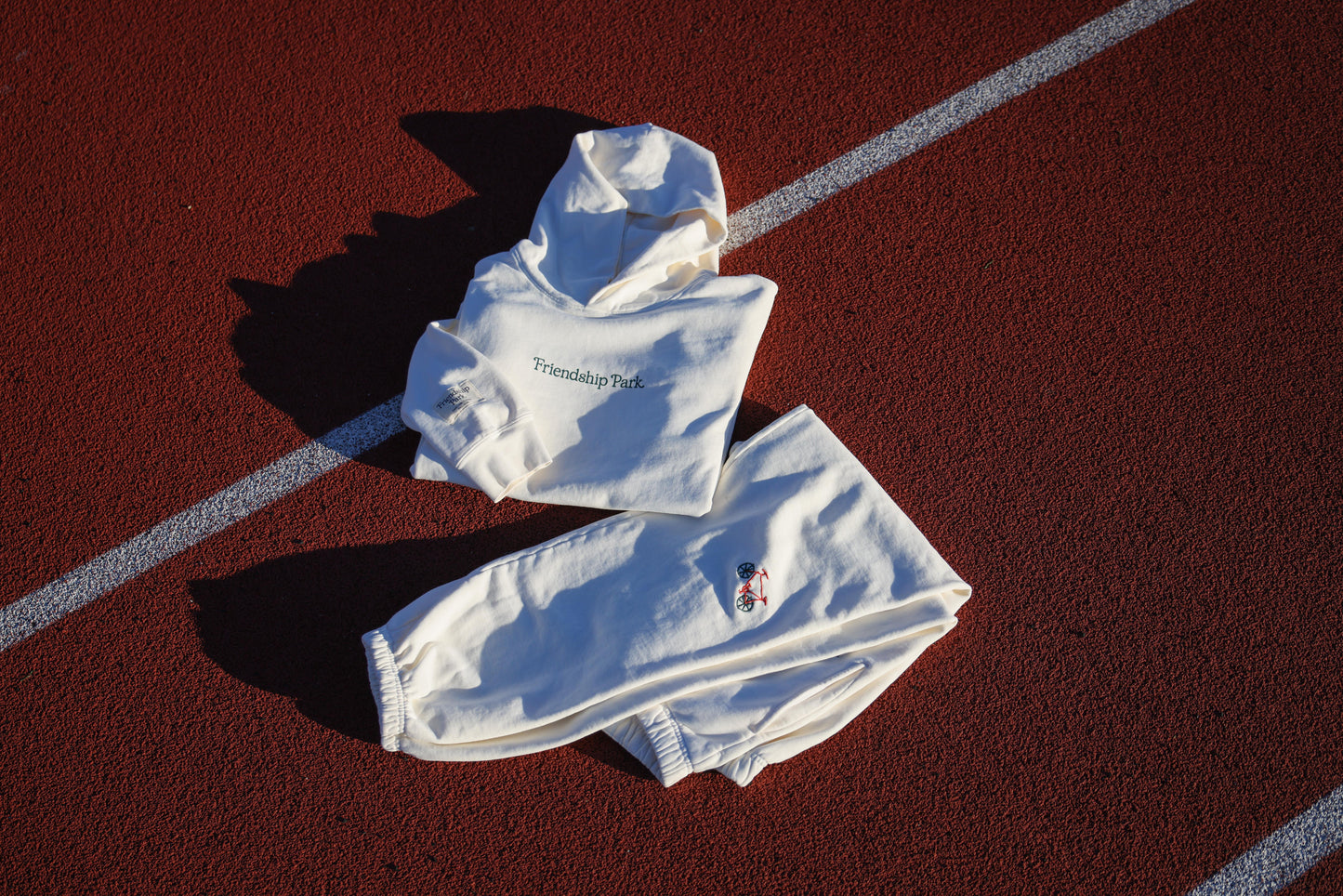 Classic Cream Hoodie