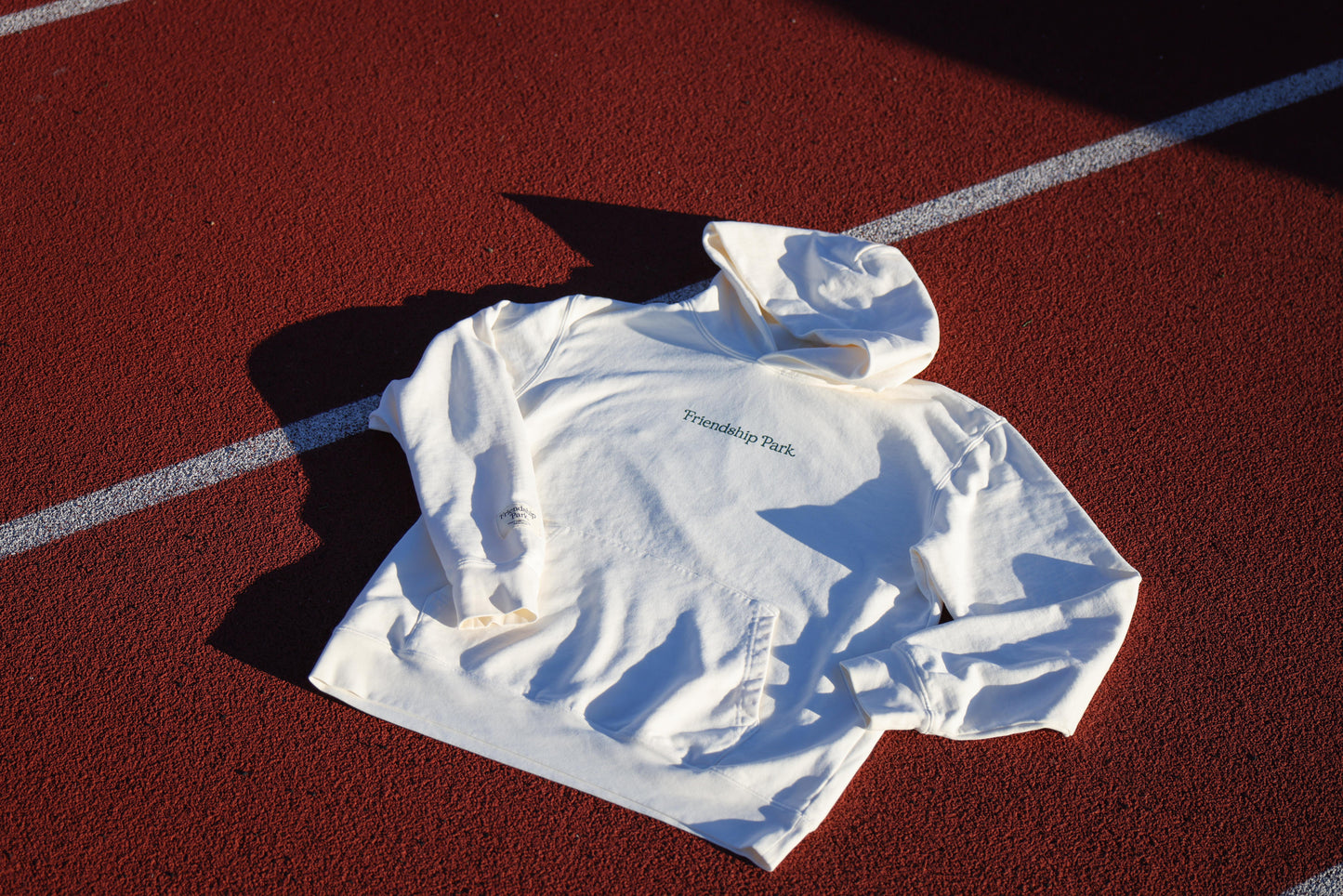 Classic Cream Hoodie