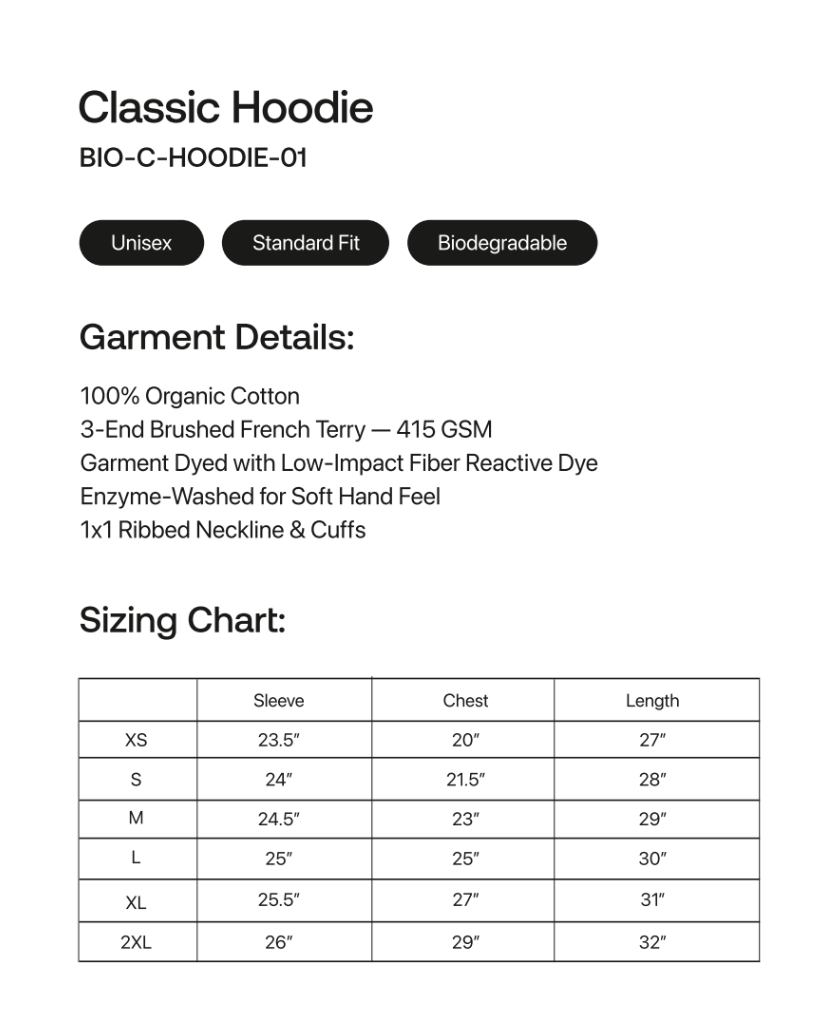 Classic Navy Hoodie