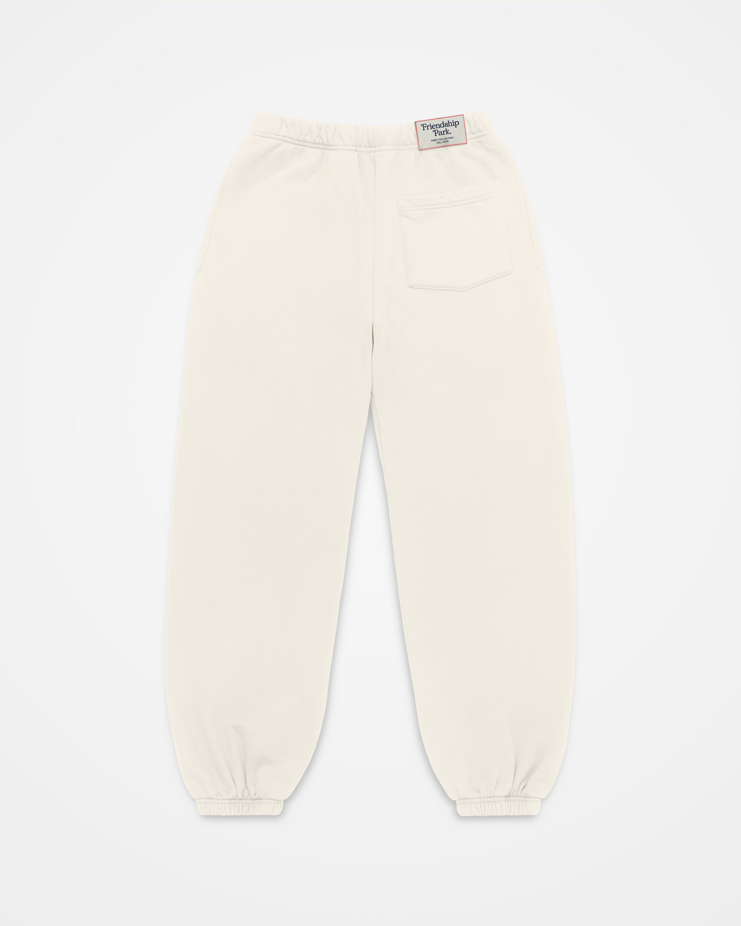 Classic Cream Joggers