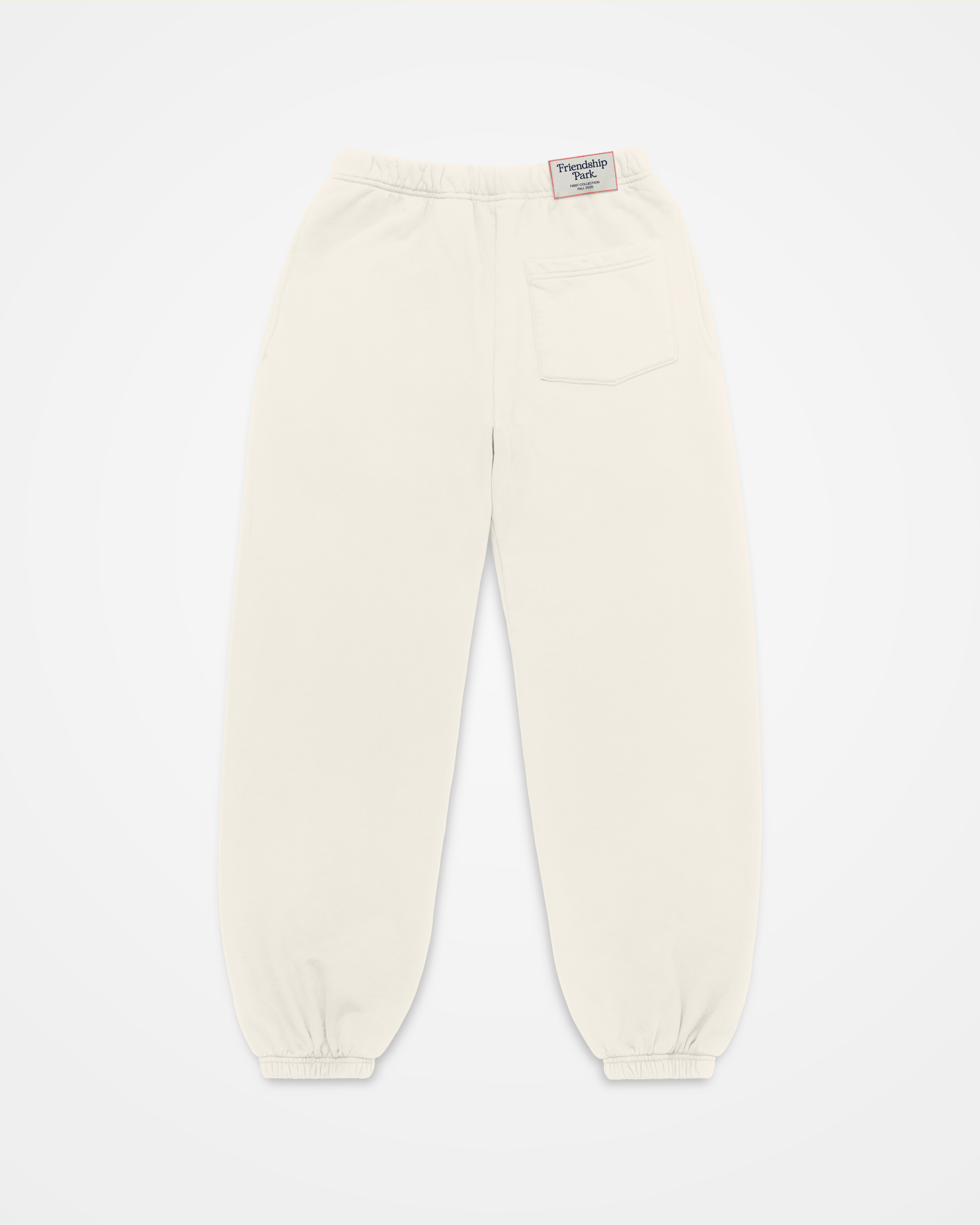 Classic Cream Joggers