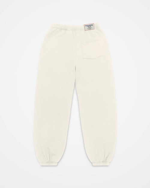 Classic Cream Joggers