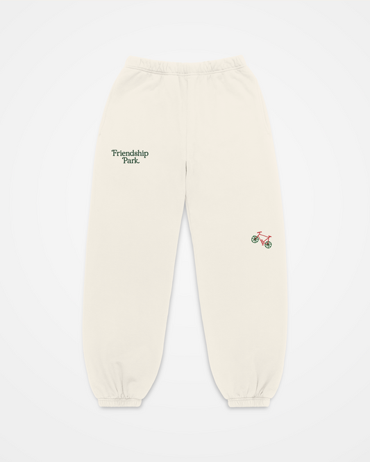Classic Cream Joggers
