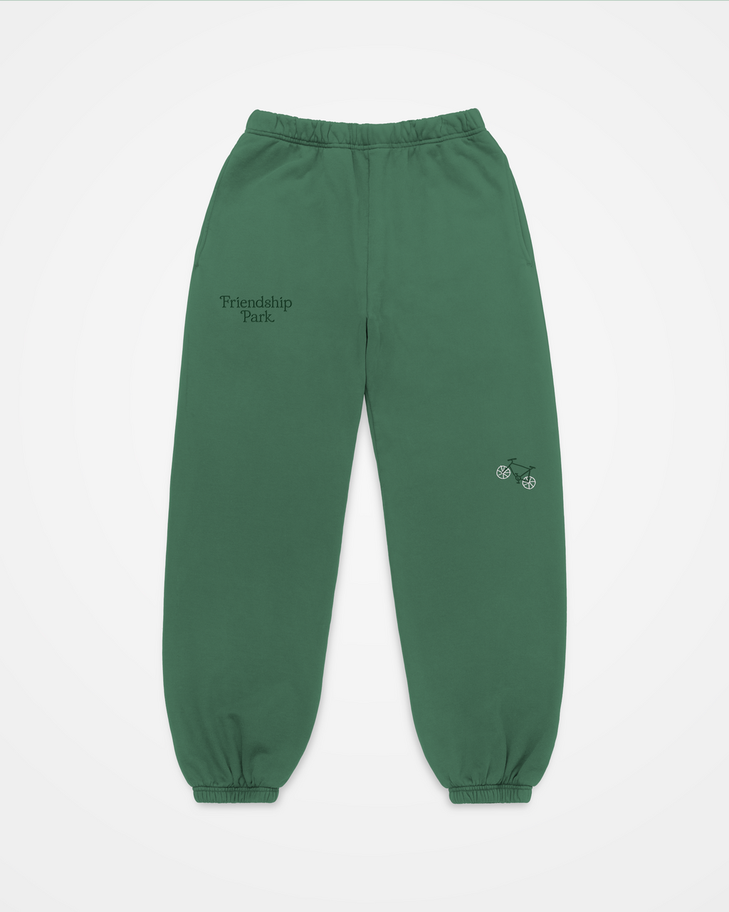 Heritage Green Joggers