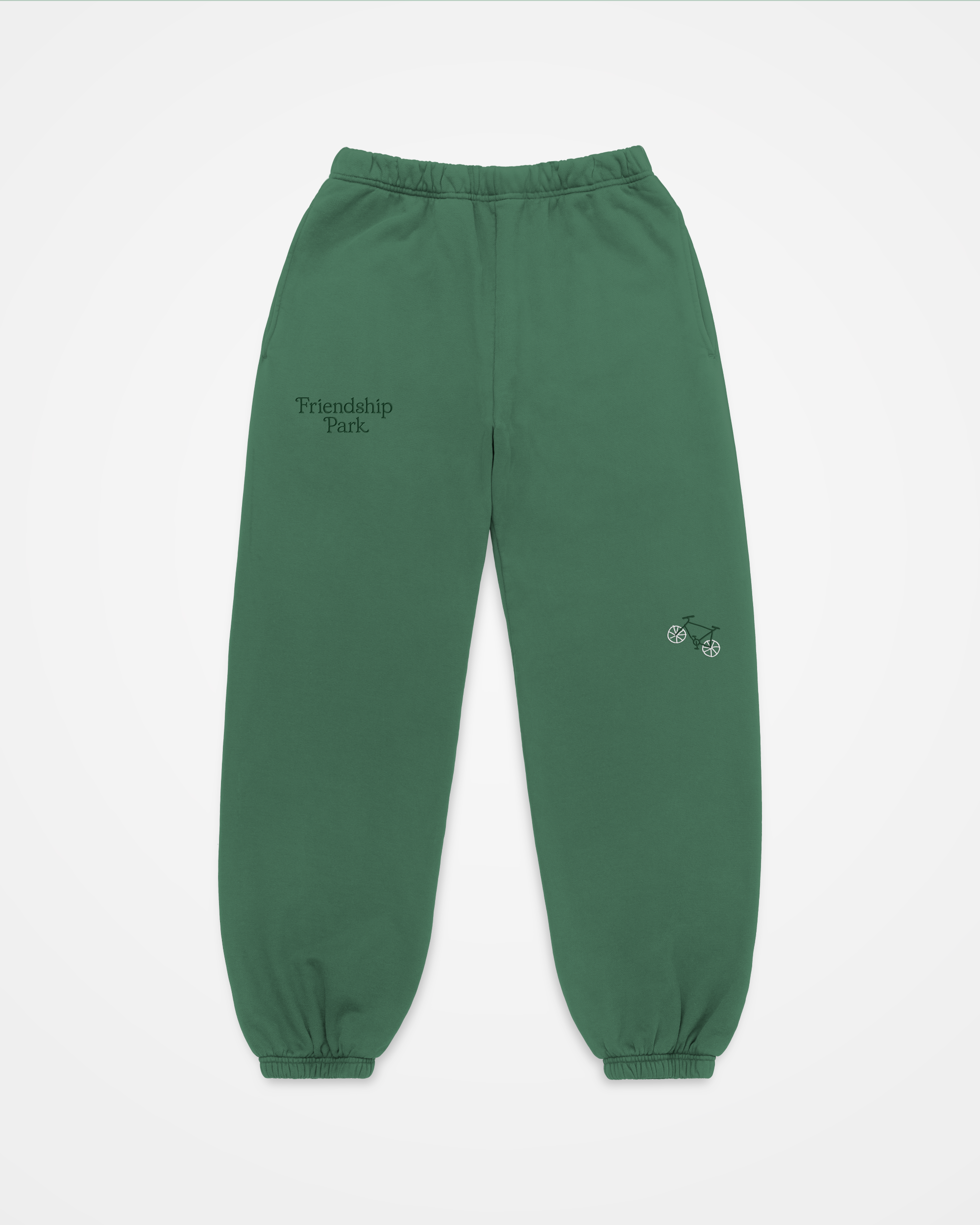 Heritage Green Joggers