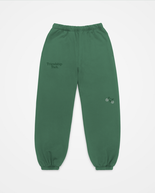 Heritage Green Joggers